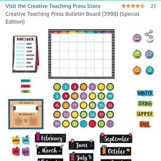 Creative teaching press bulletin board new