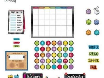 Creative teaching press bulletin board new