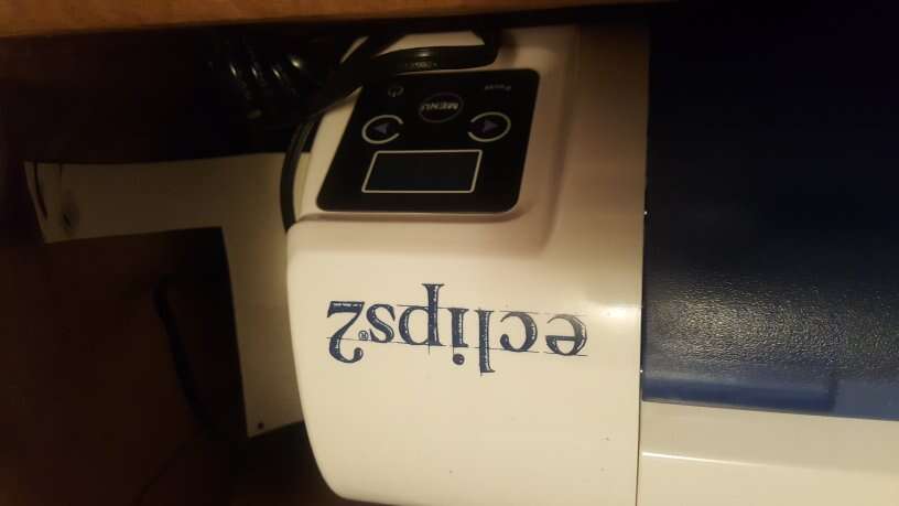 Eclipse 2 die cutter decal machine