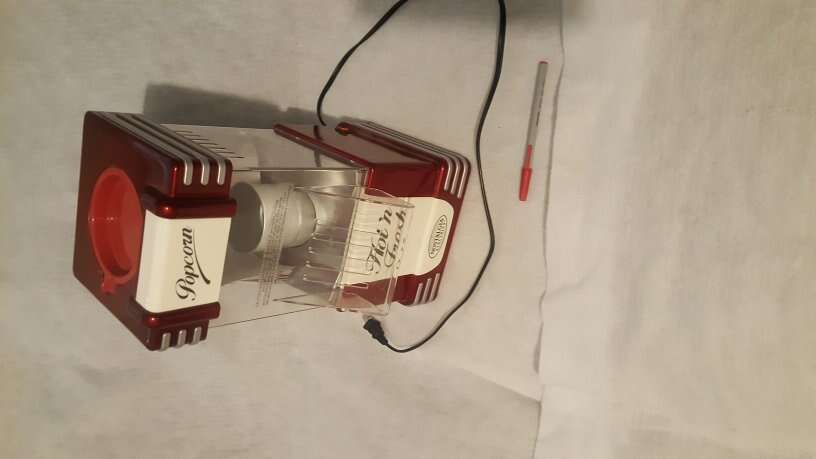 Retro Popcorn maker