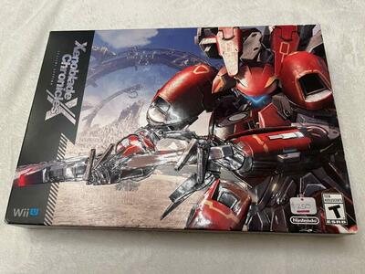 Wii U Xenoblade Chronicles X: Special Edition