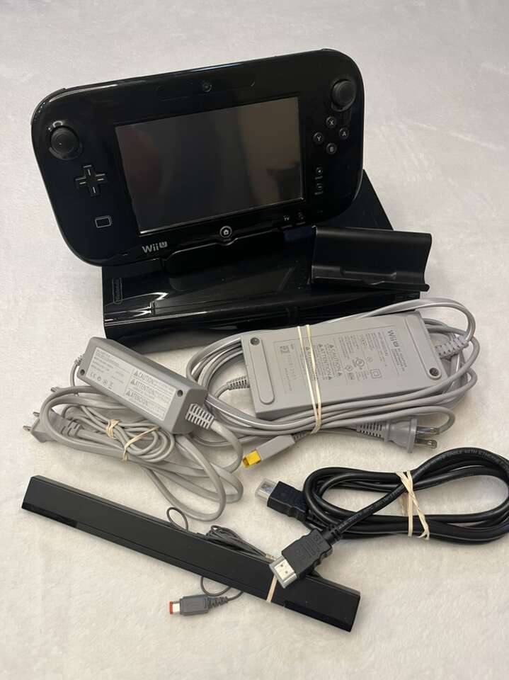 Wii U Console Electronics