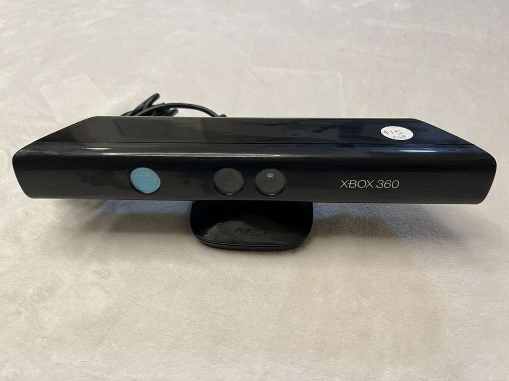 Xbox 360 Kinect Sensor Camera