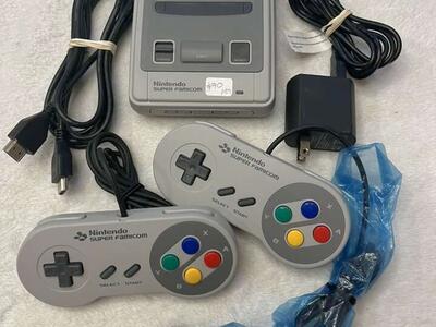Classic Mini Super SNES Famicom Console