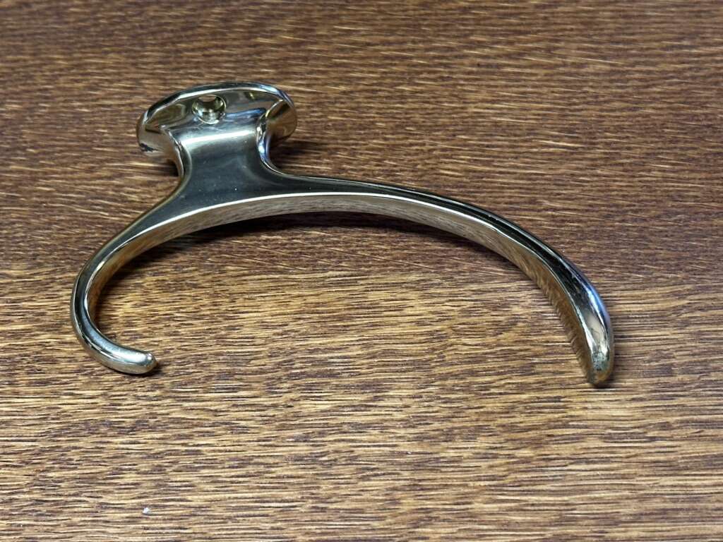 5”inch HB Ives Coat & Hat Hook NOS (4 available)