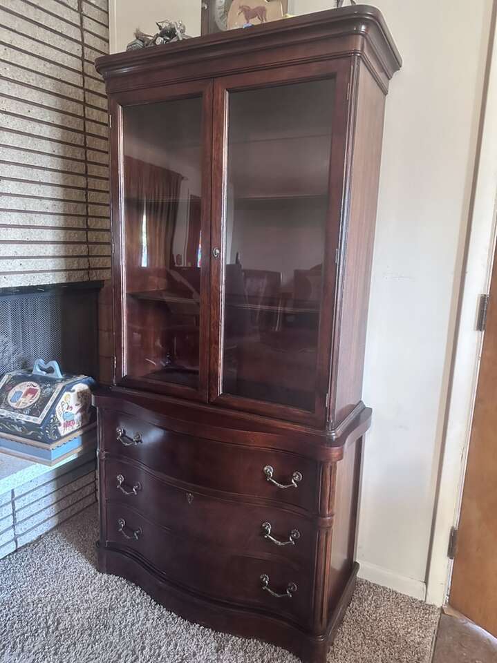 Vintage China Hutch