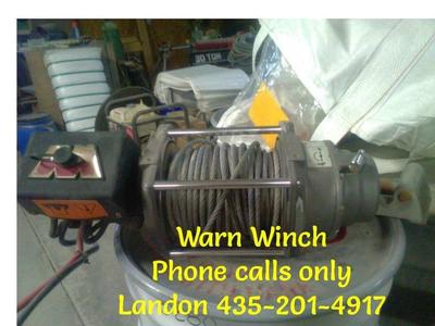 12000 lb Warn Winch
