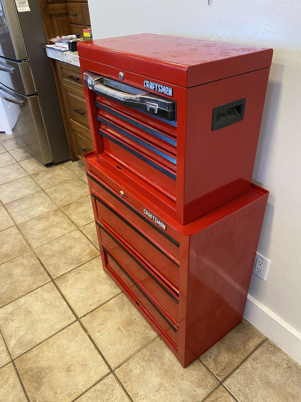 Craftsman Tool box Industrial