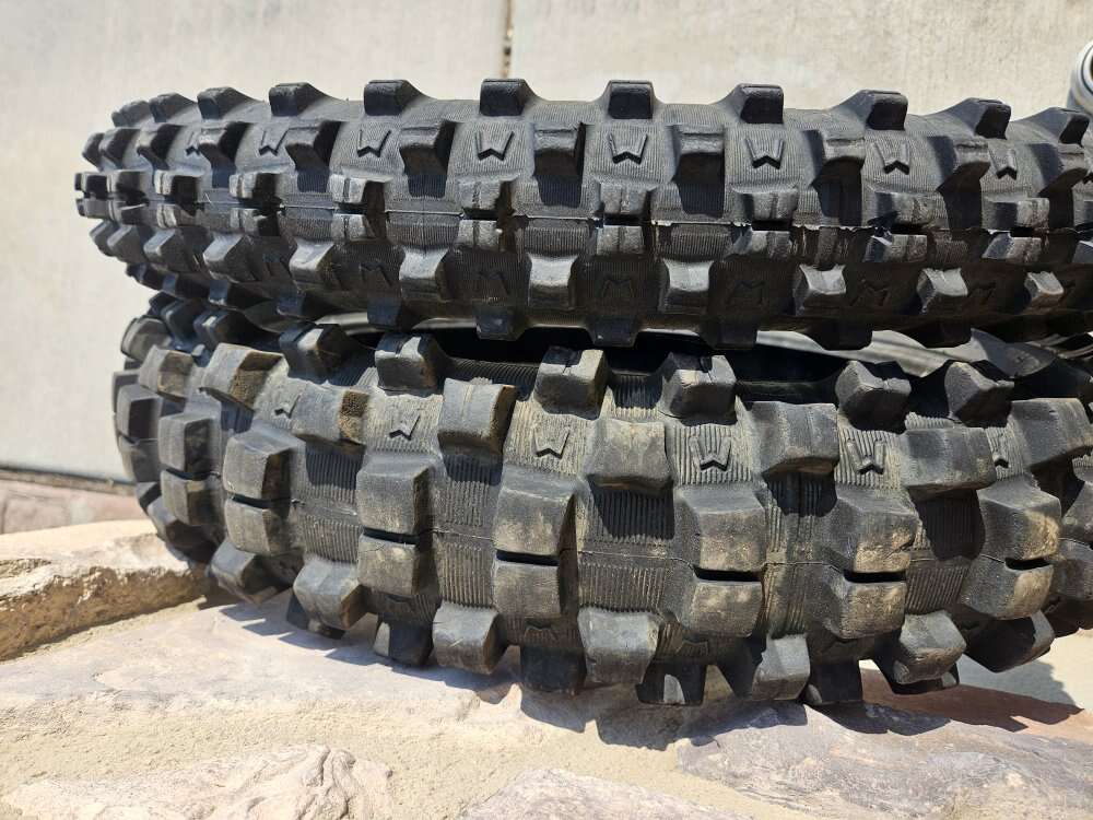 Michelin starcross 5 tires