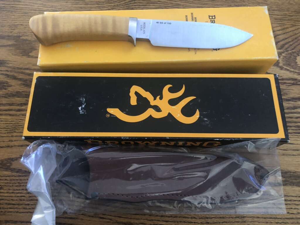 Browning 575 Knife, Knive