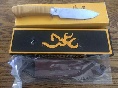 Browning 575 Knife, Knive