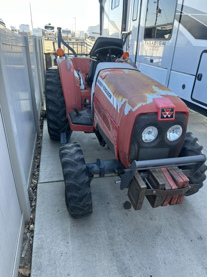 Massey Ferguson 1540