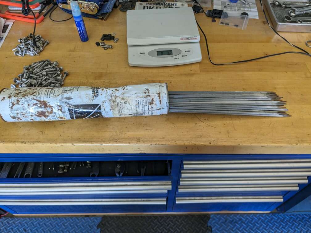 Lincoln 7018 Electric Stick Welding rod