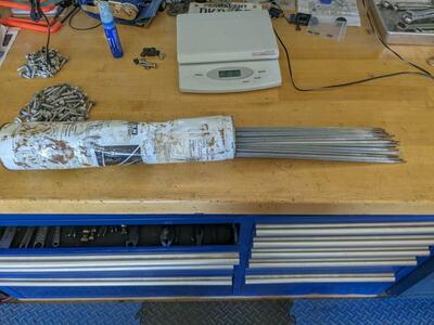 Lincoln 7018 Electric Stick Welding rod