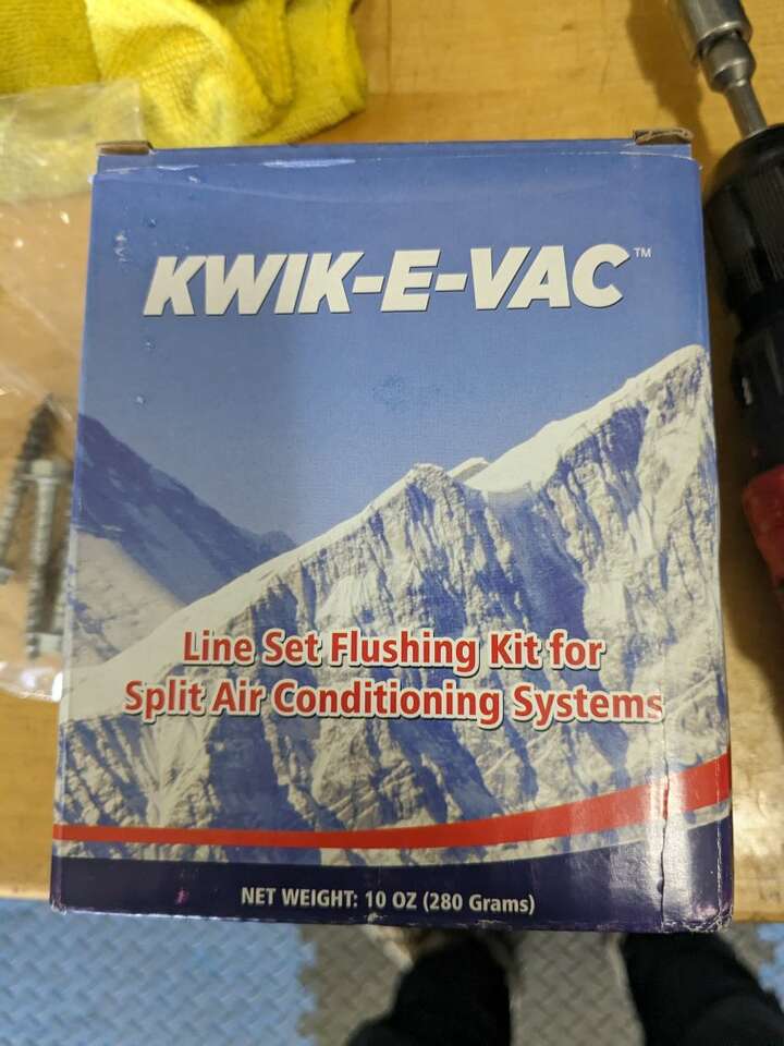 Pioneer KWIK-E-VAC (mini split vacuum)