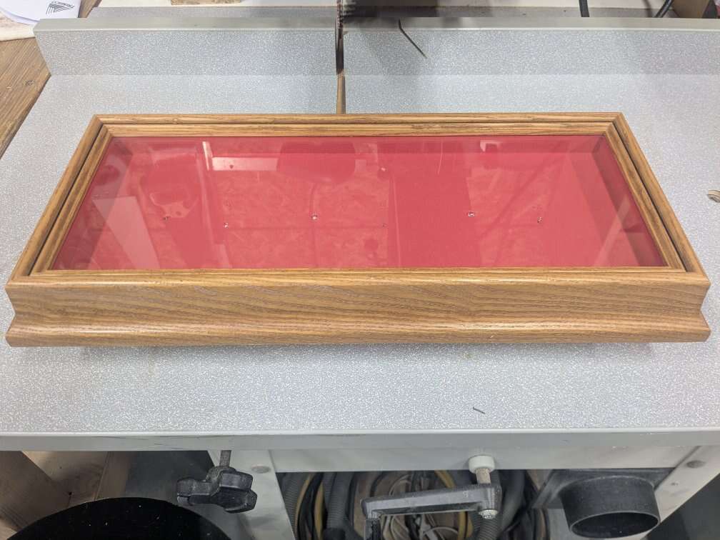 Shadow box, picture frame