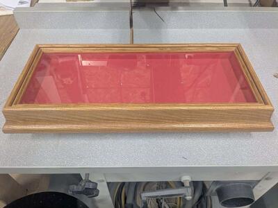 Shadow box, picture frame