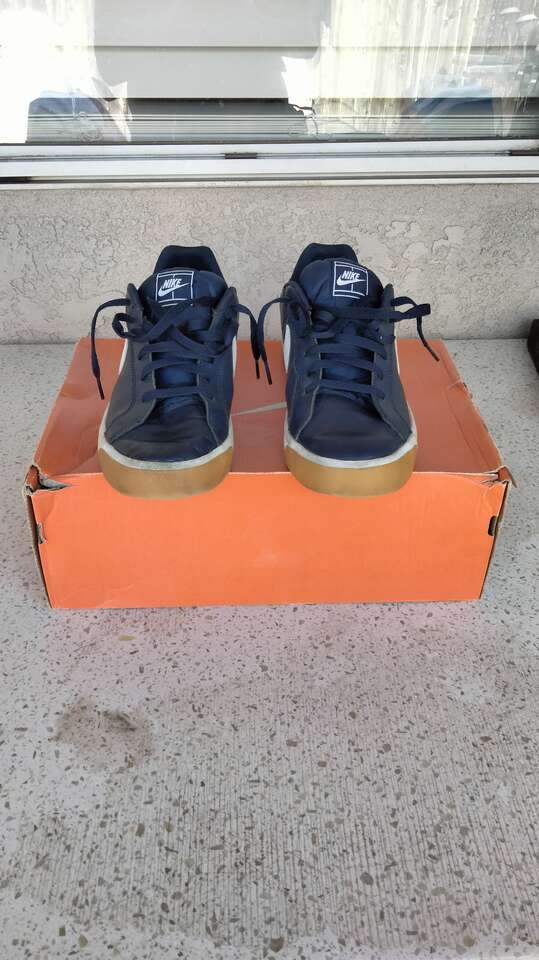 Nike Court Royale AC Obsidian Gum Men's Sz 10