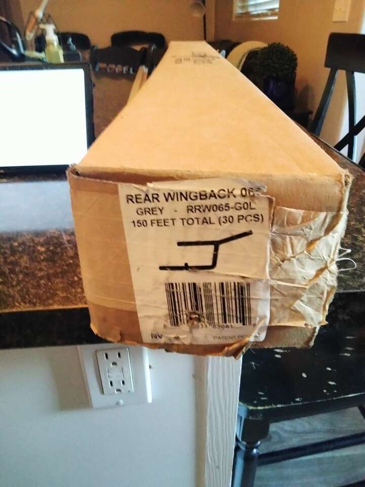 Leaf Filter Gutter Protection front channel