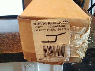 Leaf Filter Gutter Protection front channel