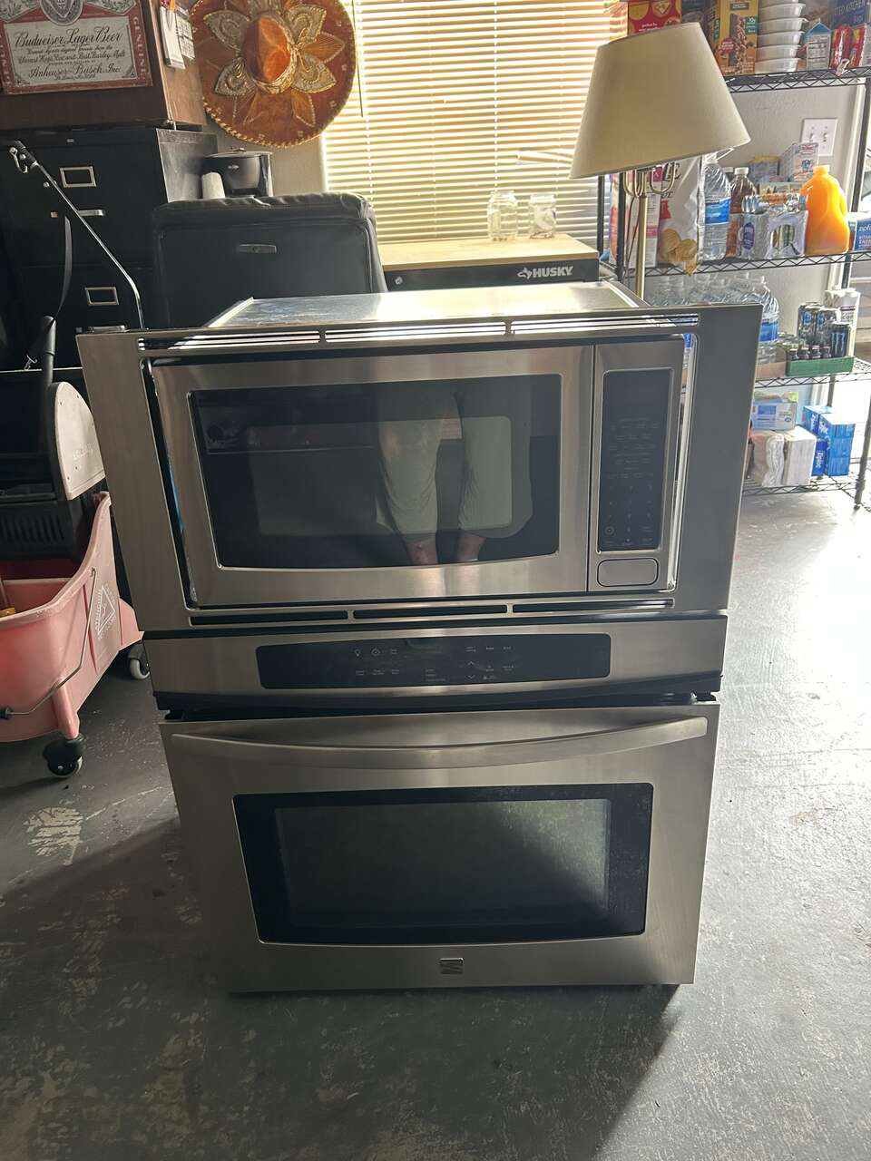 Kenmore Microwave/ Oven combo