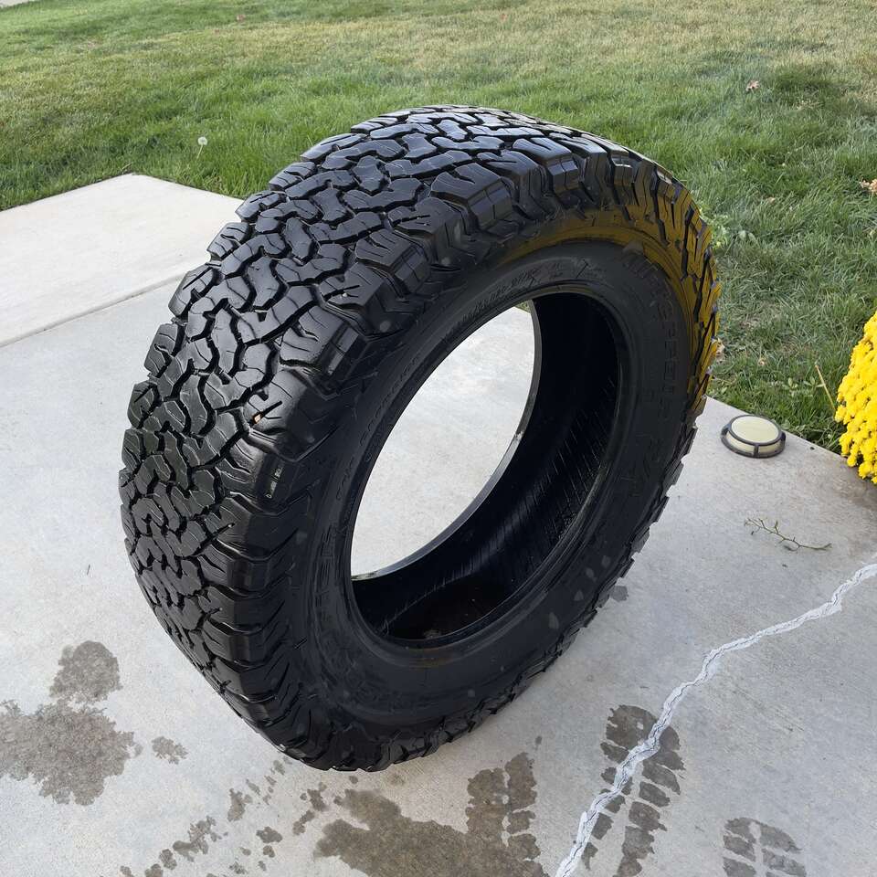 BFGoodrich Truck Tire LT285/65R20 127/124S