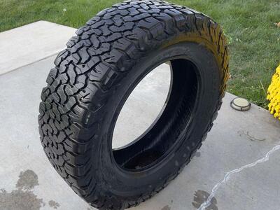 BFGoodrich Truck Tire LT285/65R20 127/124S