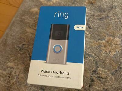 New Ring Video Doorbell 3
