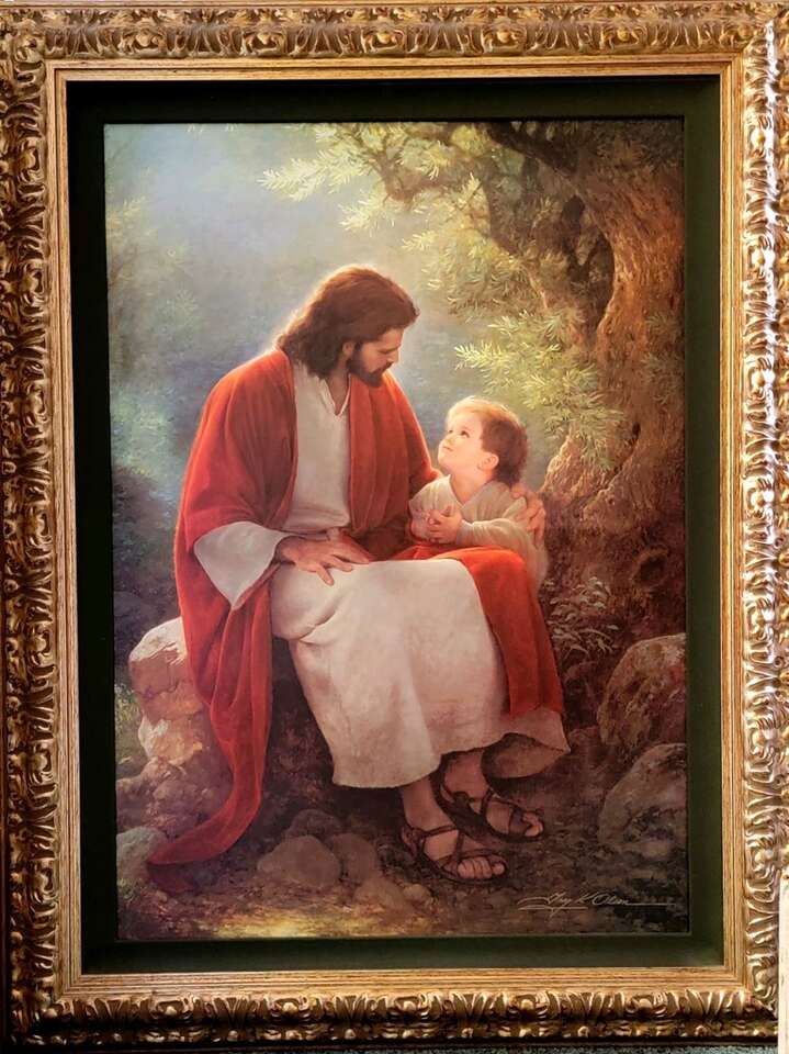 In His Light - Greg Olsen