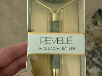 Revele Jade Facial Roller OBO