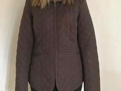 Women’s Tommy Hilfiger Brown Quilted Jacket XL