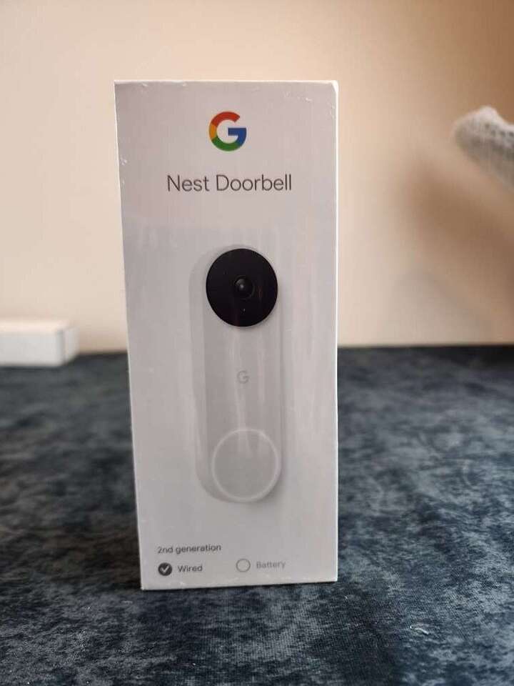 Security Door Bell Camara