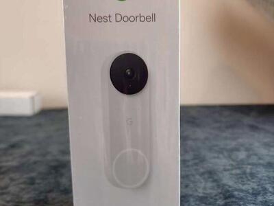 Security Door Bell Camara