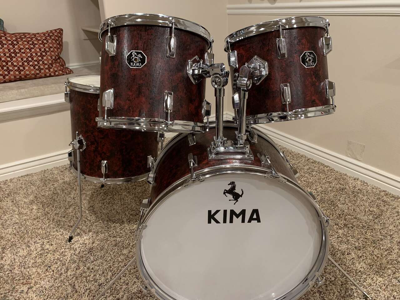 Kima Drum Set