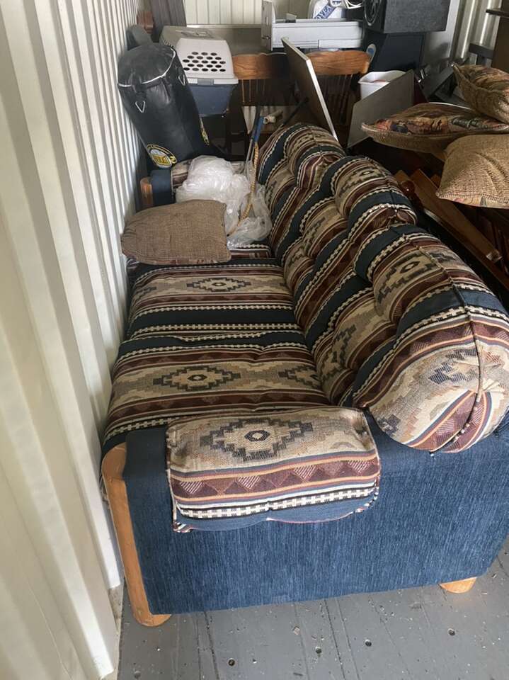 Log Couch full size Furniture