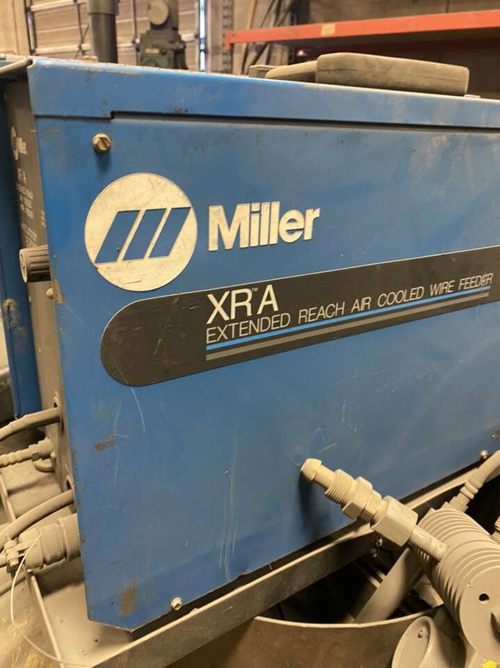 Miller XRA Extended Reach Air Cooled Aluminum Wire Feeder