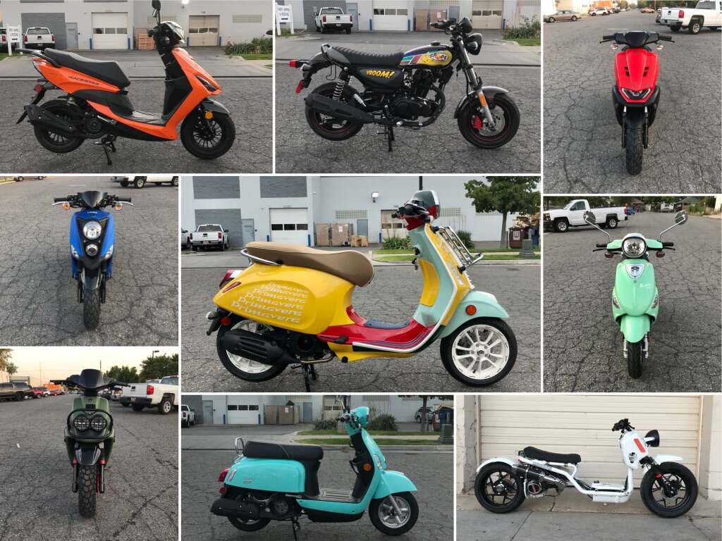 New Scooters Galore! (browse Images)