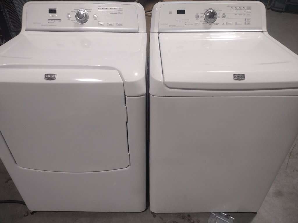 Matching Maytag Washer and Electric Dryer