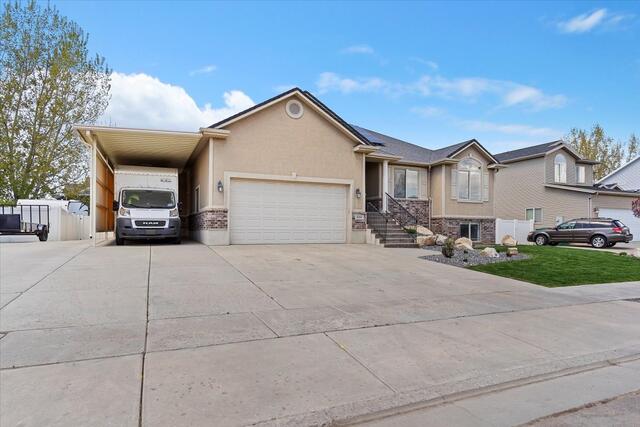 Single Family Home at 4161 South 2725 West , Roy, UT, 84067