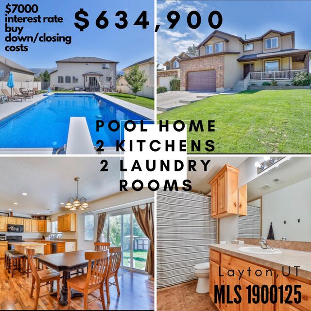 1341 N 25 E Layton, UT For Sale