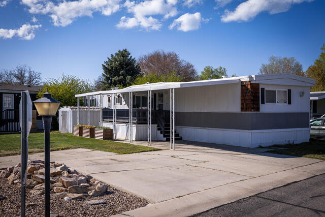 Manufactured at 4375 Weber River Dr 94, Riverdale, UT, 84405