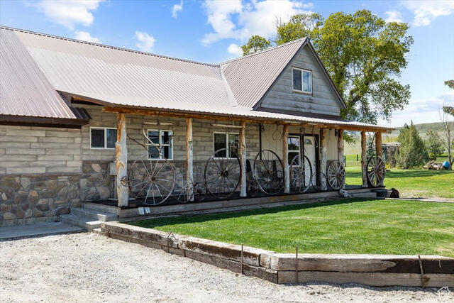 Single Family Home at 6995 West 2200 South , Weston, ID, 83286