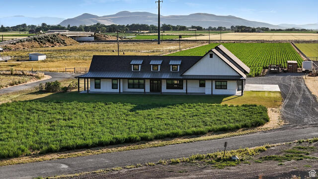 Single Family Home at 6435 N Salt Creek Rd , Honeyville, UT, 84314