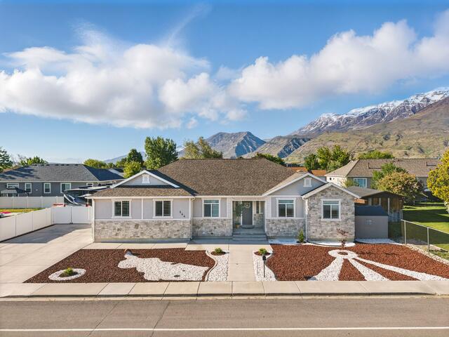 Single Family Home at 544 West 1200 North , Orem, UT, 84057