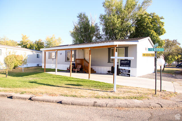 Manufactured at 20 Kings , Logan, UT, 84321