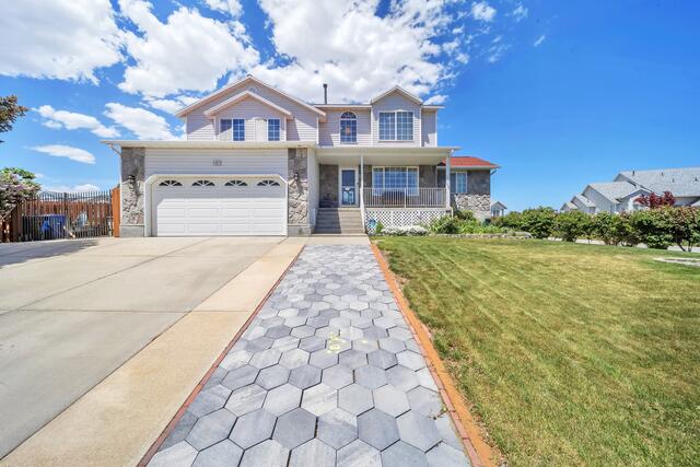 Single Family Home at 5392 Whistler Cir , Salt Lake City, UT, 84118
