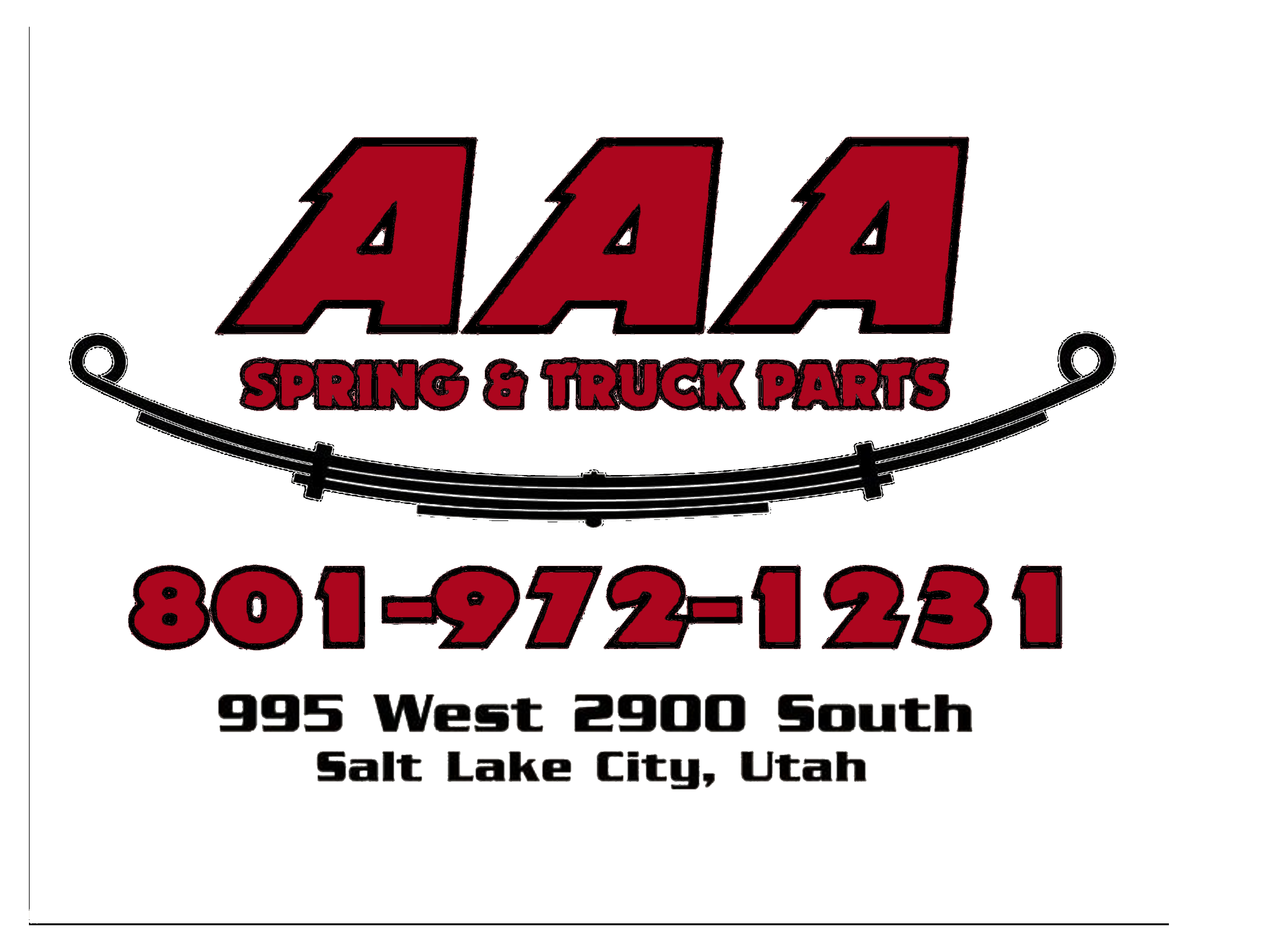 aaa spring & truck parts