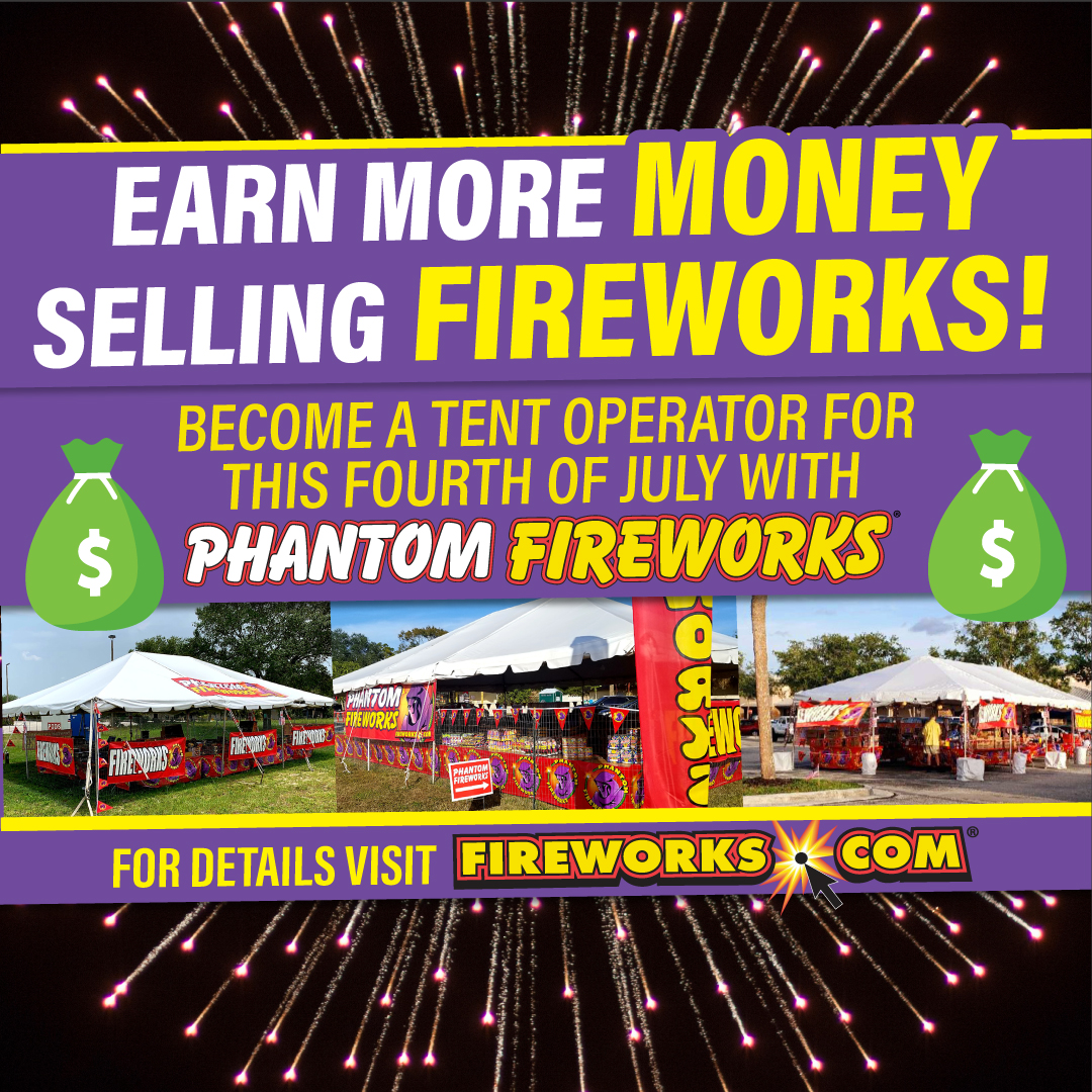 Phantom Fireworks