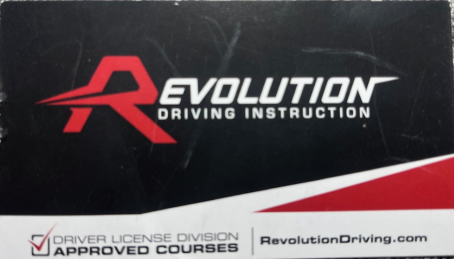 Revolution Driving