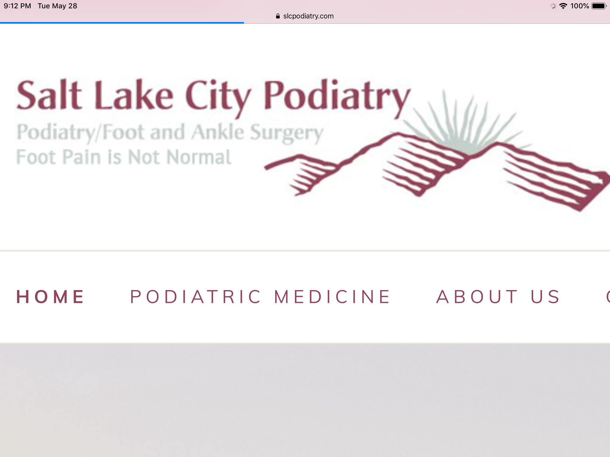 Salt Lake City Podiatry at St Mark's Hospital Central Medical Building